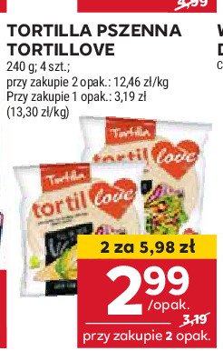 Tortilla pszenna Tortillove promocja