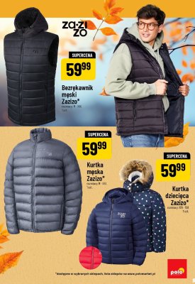 Kurtka dziecięca Zazizo promocja w POLOmarket