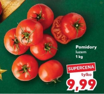 Pomidory luzem 1 kg promocja w Kaufland