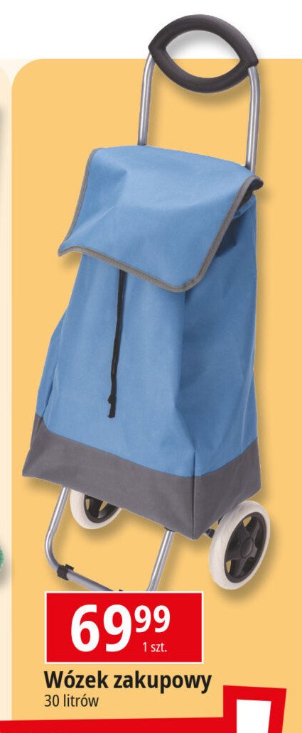 W贸zek zakupowy 30 l promocja