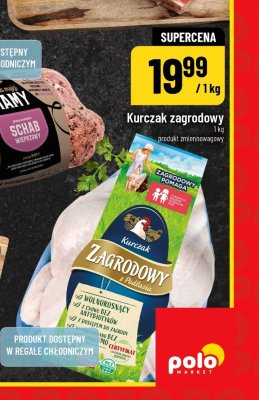 Kurczak zagrodowy 1kg promocja w POLOmarket