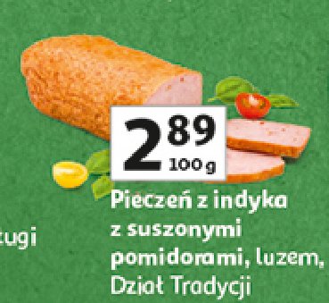 Pieczeń z indyka z suszonymi pomidorami Jbb bałdyga promocja w Auchan