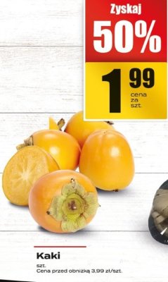 Kaki promocja w Supeco