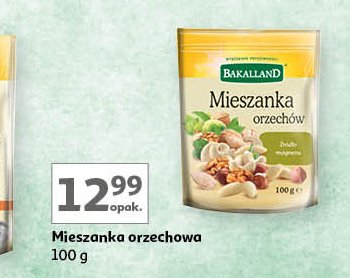 Mieszanka orzechowa Bakalland promocja