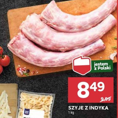 Szyja z indyka promocja w Stokrotka