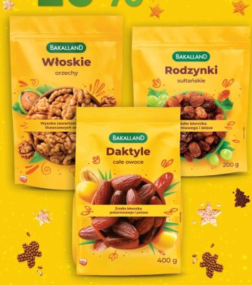 Rodzynki sułtańskie promocja w Dino