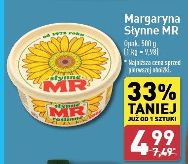 Masło Mr słynne promocja w Aldi