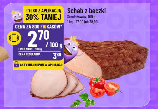 Schab z beczki Stanisławów promocja w POLOmarket