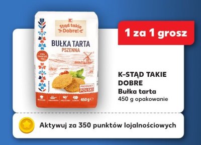 Bułka tarta promocja w Kaufland