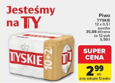 Piwo promocja w Carrefour