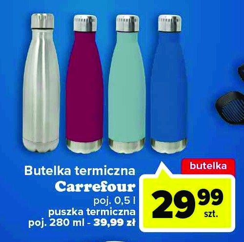Puszka termiczna 280 ml Carrefour promocja