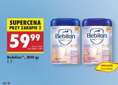 Mleko Bebilon Profutura 2 promocja