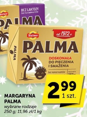 Margaryna Palma wybrane rodzaje promocja w ABC