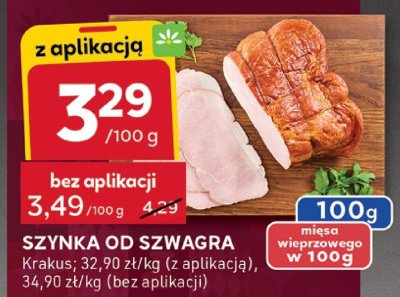 Szynka od szwagra promocja w Stokrotka