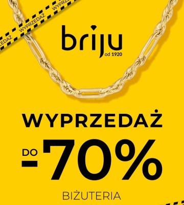 Gazetka wyprzedaż, strona 0 promocja w Briju