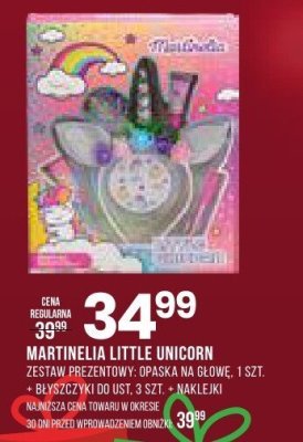 MARTINELIA LITTLE UNICORN - zestaw prezentowy promocja w Drogerie Natura