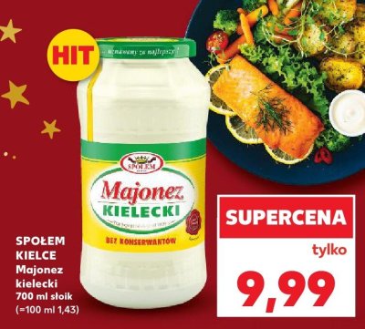 Majonez Kielecki promocja w Kaufland