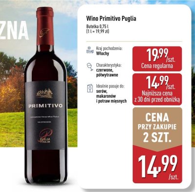 Wino promocja w Aldi