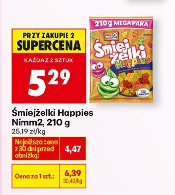 Od poniedziałku, Z ladą tradycyjną, strona 59 promocja w Biedronka