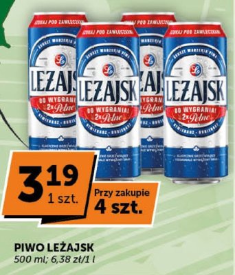 Piwo promocja w Euro Sklep