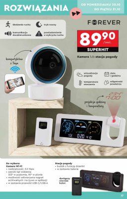 Stacja pogody promocja w Biedronka