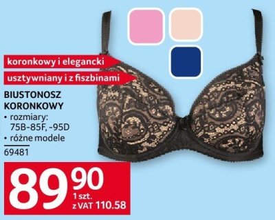 Biustonosz promocja w Selgros