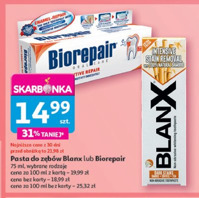 Pasta do z臋b贸w fast sensitive repair Biorepair promocja