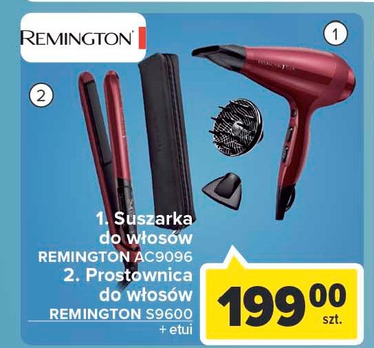 Perioperative period valley To edit Suszarka do włosów ac9096 Remington - cena - promocje - opinie - sklep |  Blix.pl