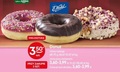 Donut promocja w Żabka