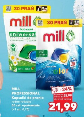 Kapsułki do prania różne rodzaje promocja w Kaufland