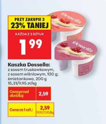 Kaszka śmietankowa promocja w Biedronka