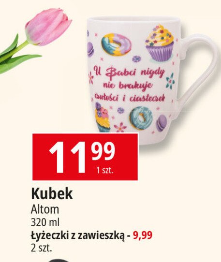 Kubek 320 ml Altom design promocja w Leclerc