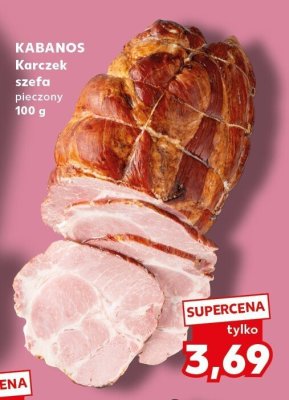 Karczek szefa pieczony promocja w Kaufland