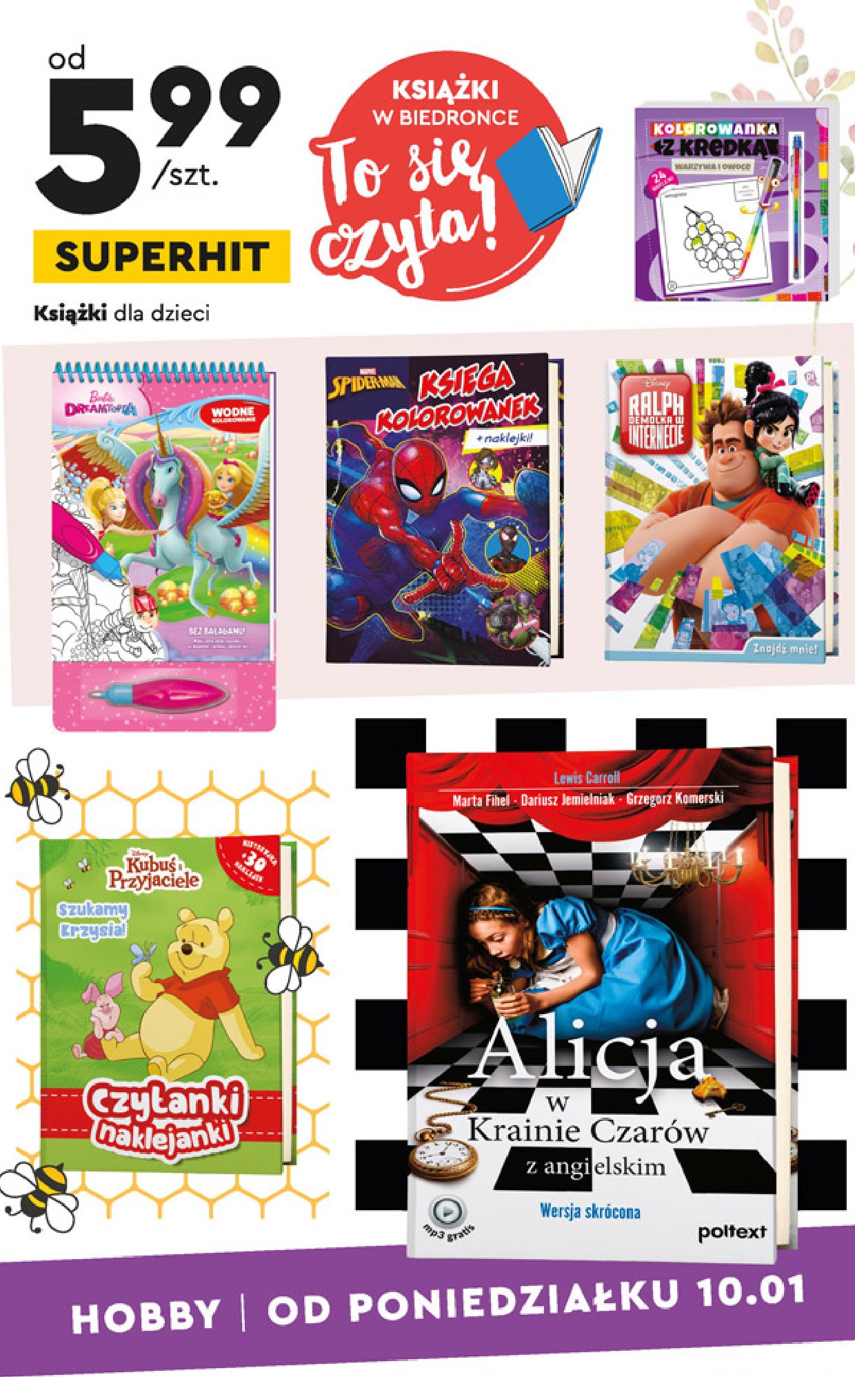 Wodna kolorowanka barbie dreamtopia promocja