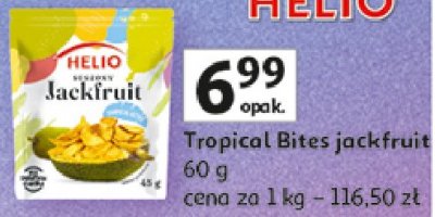 Jackfruit suszony Helio promocja