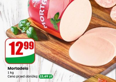 Mortadela  promocja w Dino
