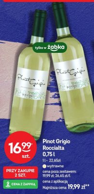 Wino promocja w Żabka