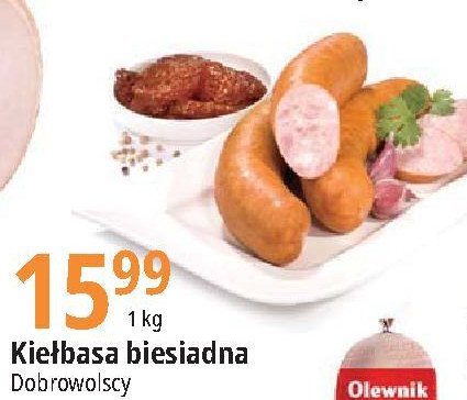 Kie艂basa biesiadna Dobrowolscy promocja