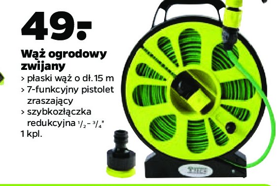 Wąż ogrodowy promocja