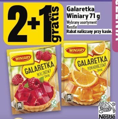 Galaretka Winiary 71 g promocja w TOPAZ