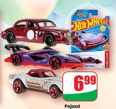 Pojazd różne rodzaje promocja w Dino