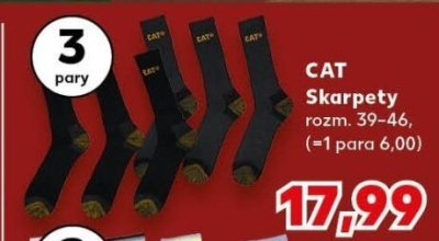 Skarpety rozm. 39-46, 3-pak promocja w Kaufland