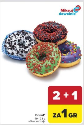 Donut promocja w Carrefour