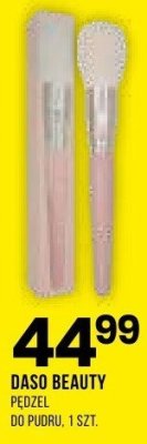 Pędzel DASO BEAUTY do pudru promocja w Drogerie Natura