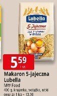 Makaron 5-jajeczna Lubella promocja w Leclerc