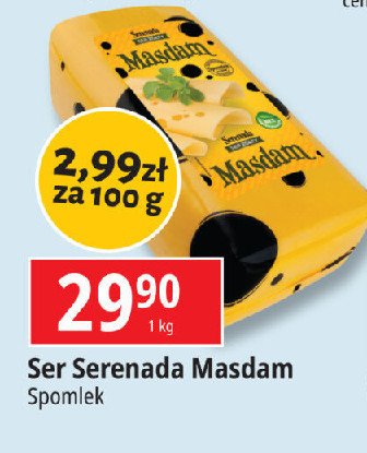 Ser masdam Serenada promocja w Leclerc