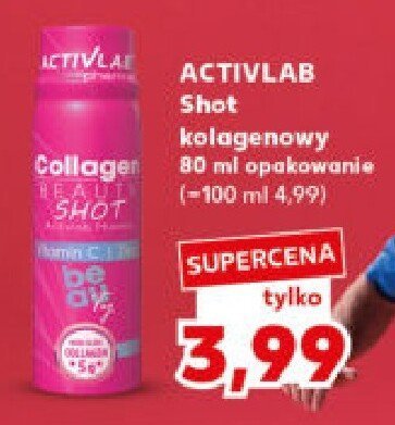 Shot kolagenowy promocja w Kaufland