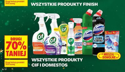 Środek czyszczący Domestos Power Foam promocja w Biedronka