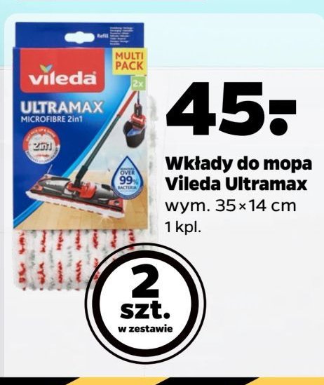 Zapas ultramax Vileda promocja