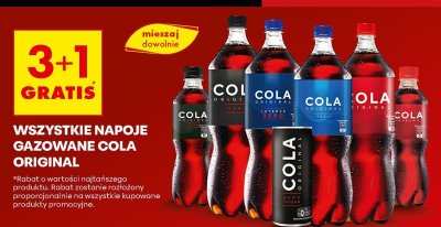 Napój gazowany Zero promocja w Biedronka